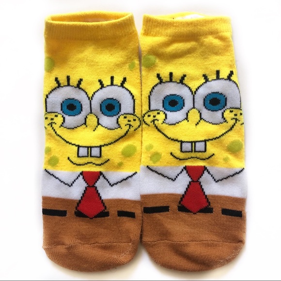 SpongeBob Squarepants Other - Spongebob Squarepants Nickelodeon Ankle Socks